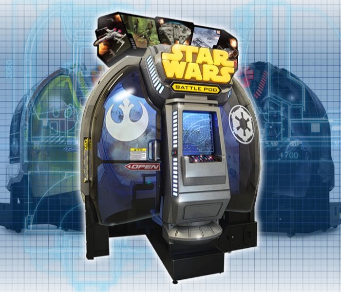 Star Wars Battlepod - Things to do in Cancun for Non-Drinkers