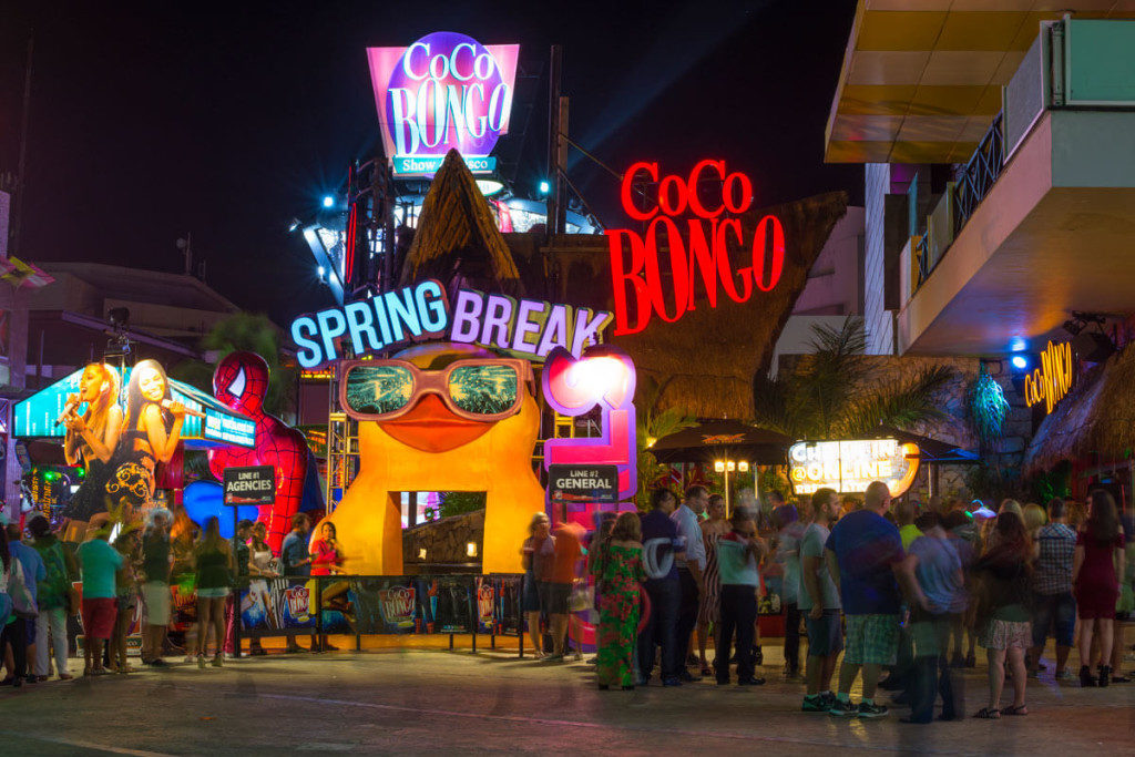 10 de los mejores lugares de Cancún para disfrutar de un bar abierto